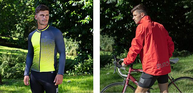 The Proviz Performance range includes bib shorts and jerseys in bright designs.