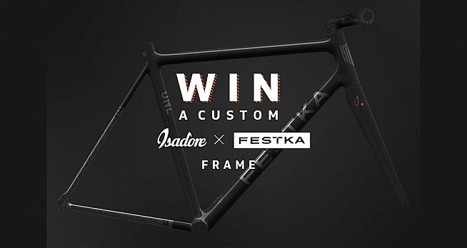 99.8km... could you rein in your OCD to win this frameset?