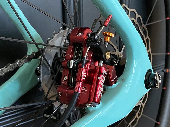 Review: Juin Tech GT-F hybrid hydraulic disc brakes | Sportive.com