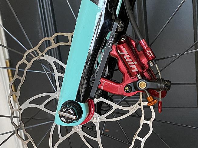 hybrid disc brakes