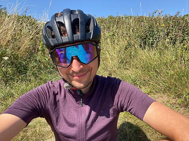 Photochromic lenses change tint to suit a wider range of ride conditions.