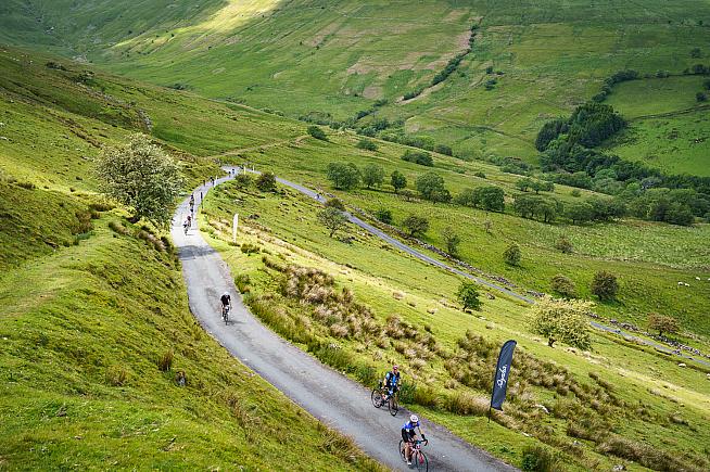 The spectacular Dragon Ride is a worthy alternative to the Yorkshire Ride.