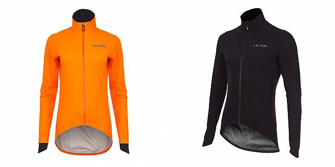 The new Pro Rain Jacket from Le Col uses a multi-layer construction.