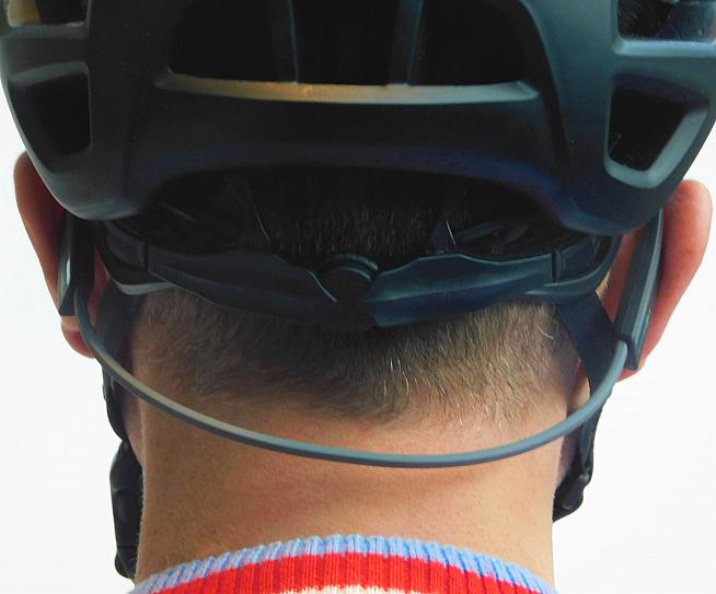 Nothing to see here... the headphones are relatively discreet beneath a helmet. Photo: Rosie Beyfus