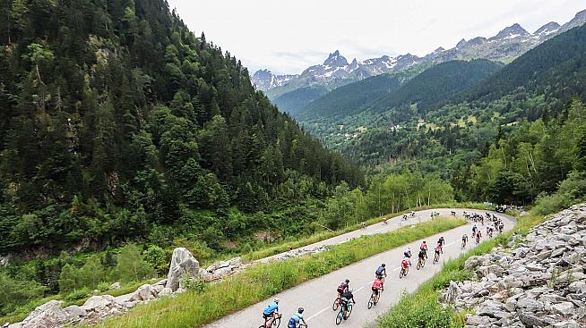 Entries are still available for this year's September edition of La Marmotte.