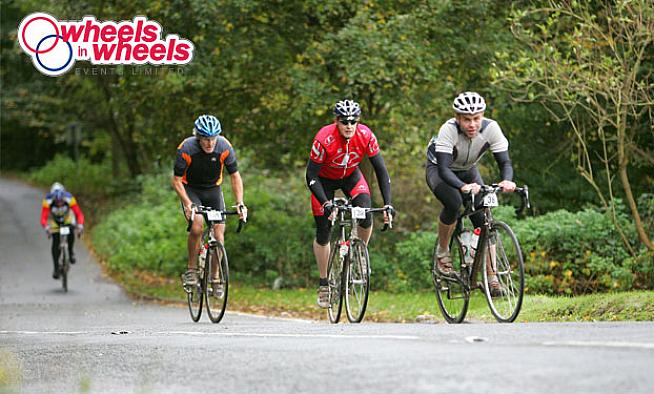 The Tour of Worcester brings the Wheels in Wheels sportive programme to a finish.