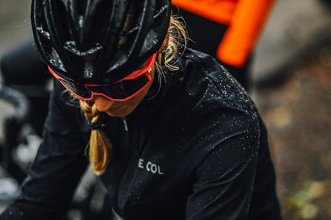 Bring on the winter Le Col launch Pro Rain Jacket Sportive