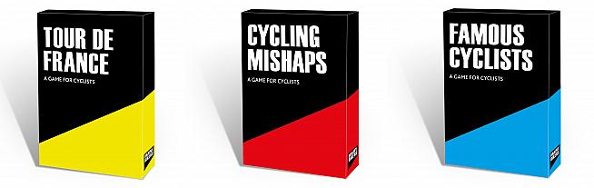 Test your cycling knowledge with Brainy Bikers card games.