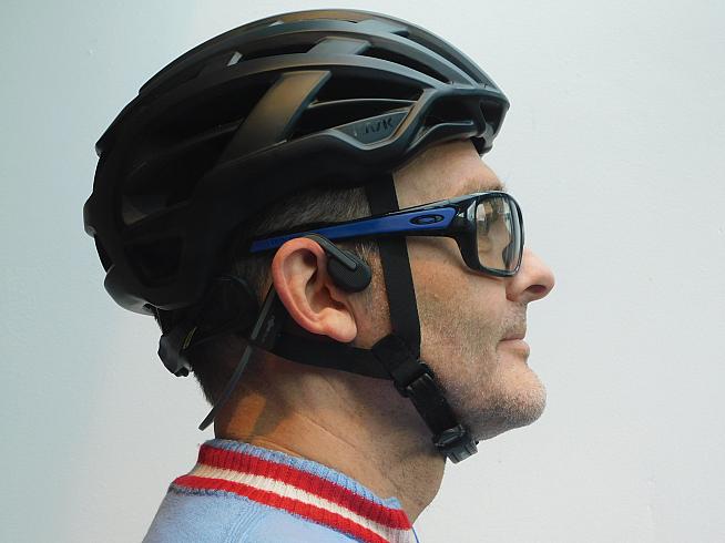 aftershokz bike helmet