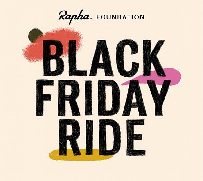 Give something back by joining Rapha's Black Friday Ride.