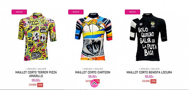 Who wouldn't want a jersey design called 'Terror Pizza'?