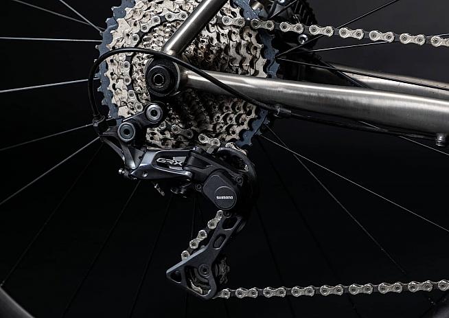 Shimano's GRX groupset is designed for gravel.