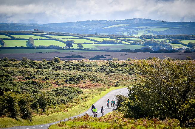 Challenging climbs and glorious views await - along with cider and a BBQ at the seafront finish.