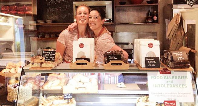 Picnic Delicatessen in County Down is run by sisters Sophie and Mollie Anstey.