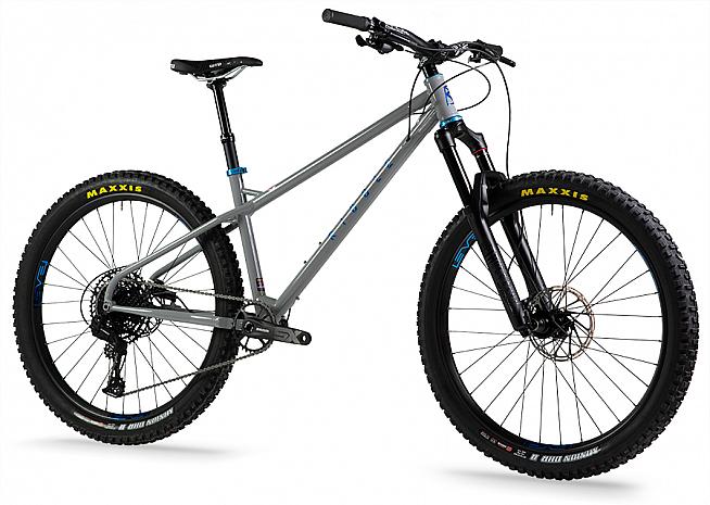 The Ribble HT 725 Sport - shown here with dropper post upgrade.