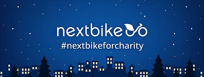 Nextbike is partnering with FareShare to give meals for wheels this festive period.