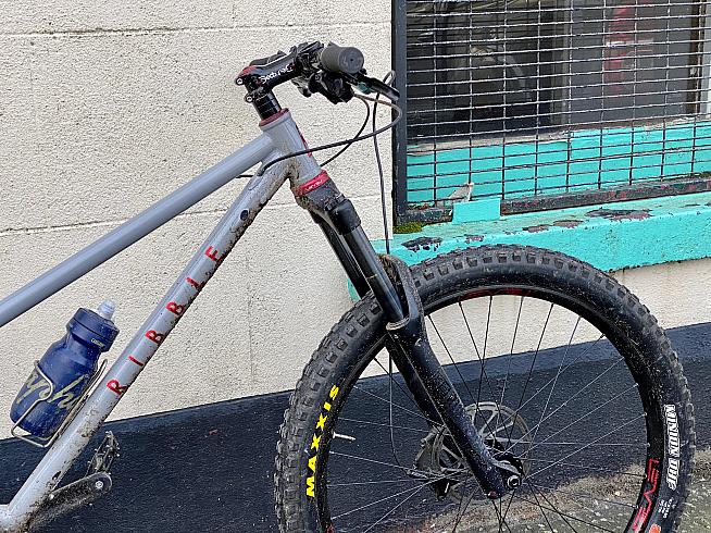 ribble steel hardtail