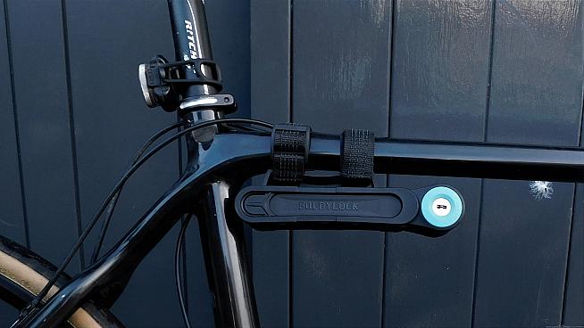 Review Foldylock Compact bike lock Sportive