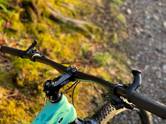 Aero discount mtb bars