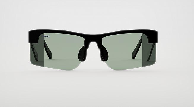 Hindsight Edge glasses offer a view of what's behind you while cycling.