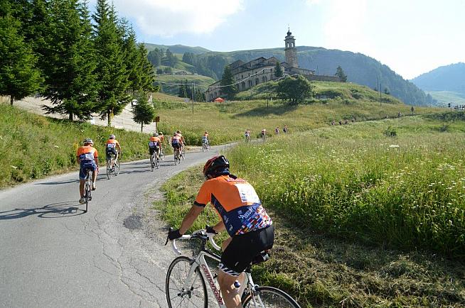 Climb to the Sanctuary of Castelmagno.