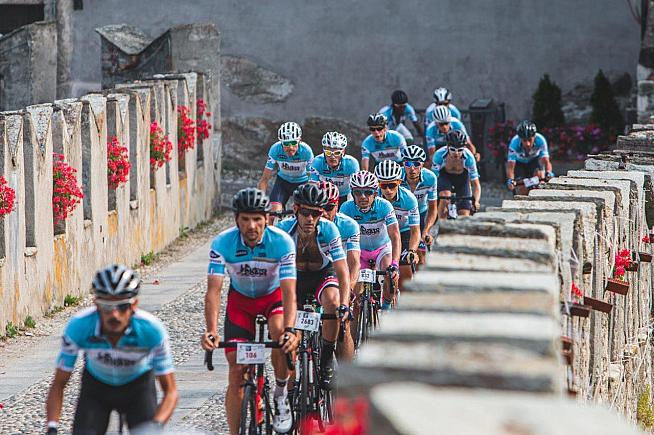 Riders on the Devil's Bridge.