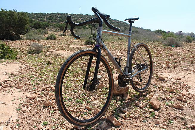 Review Halo Vapour GXC gravel wheelset with SP dynamo hub