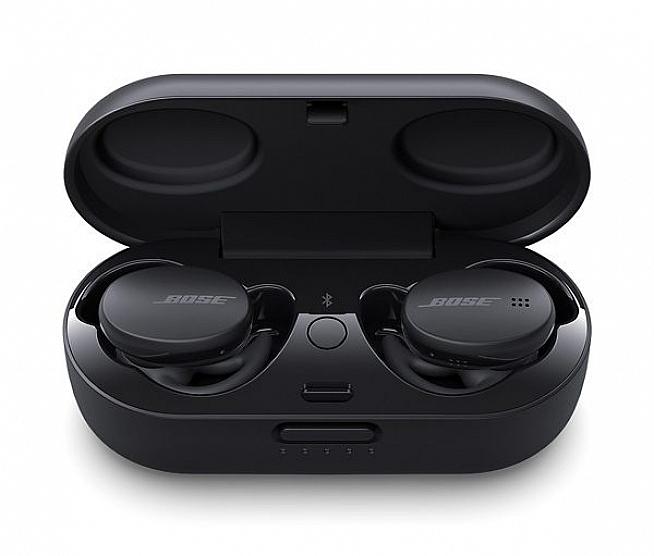 Most wireless earphones come with a charging case to extend the battery life.