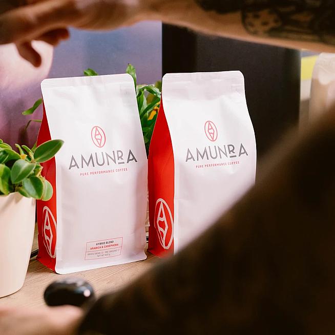 Amunra coffee takes out the guesswork with a measured dose of caffeine.