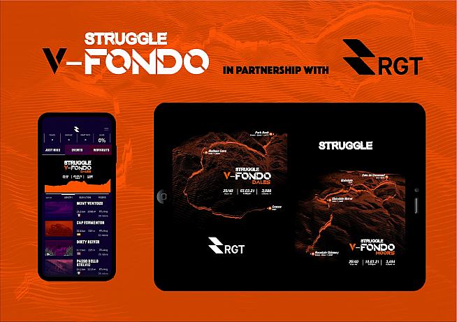 Don't miss the Struggle V-Fondo series on 3 and 10 March on RGT.