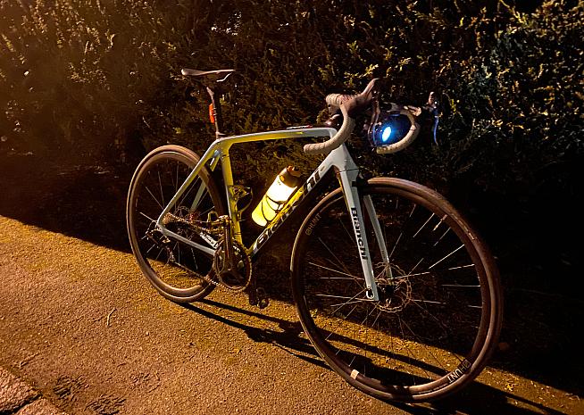 The Orb is a useful addition to a night rider's arsenal of lights.