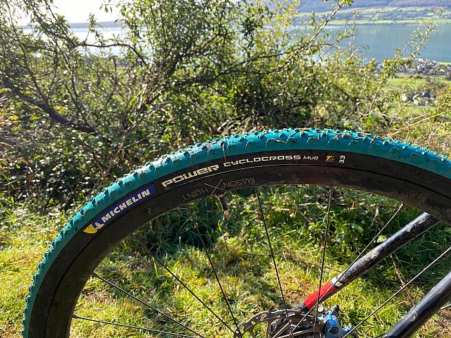 Review Michelin Power Cyclocross Jet Mud tyres Sportive