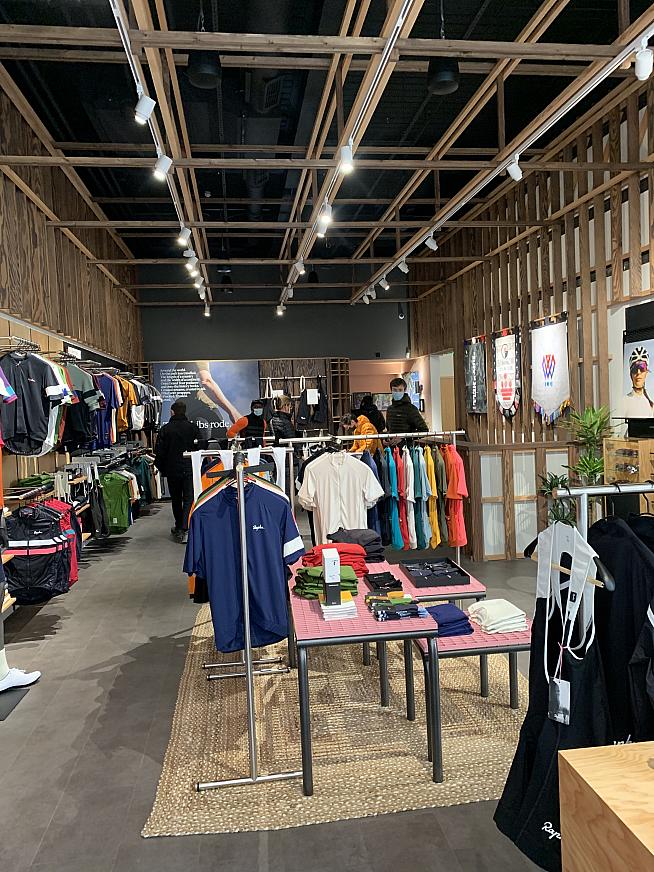 Rapha massively expands London Soho store Sportive