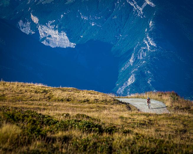 Haute Route with a gravel twist: the new Gravel Epic series launches in Switzerland.