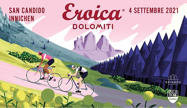 Tackle the Dolomites in classic style on Eroica Dolomiti.