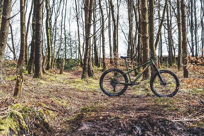 The HT AL is available in three recommended builds or as a frameset to spec as you choose.