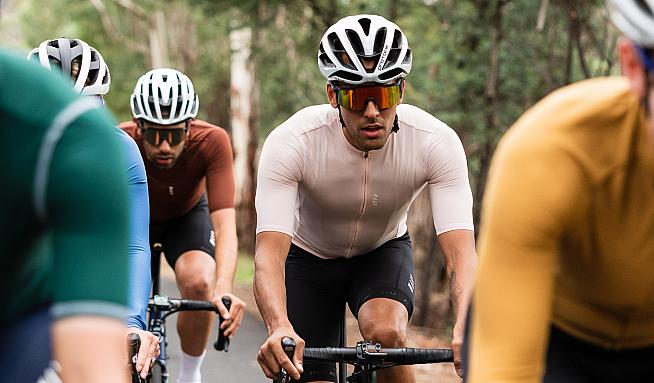 Hubert Hudson Ramen wassen component MAAP update training collection with new cycling jerseys | Sportive.com