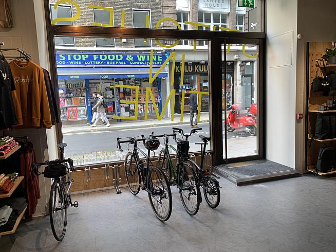 Rapha massively expands London Soho store Sportive