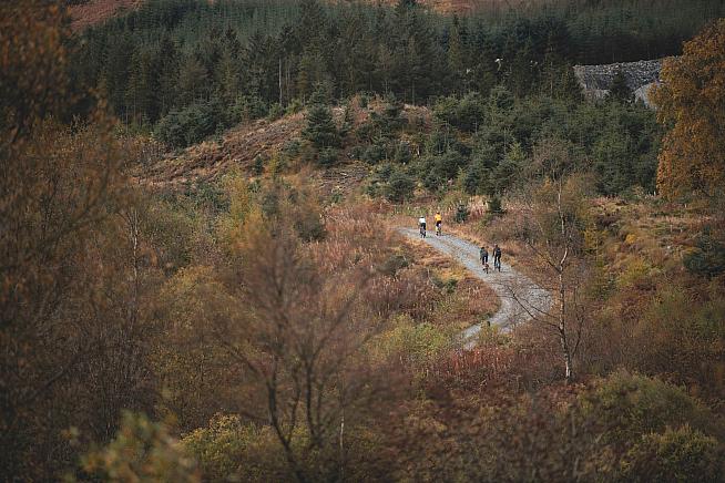 Explore drove roads and green lanes on the Cheeky Grinder gravel ride this weekend.