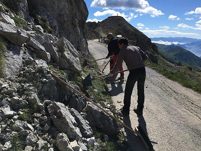 The Granfondo Fausto Coppi is working to preserve the mountain roads used in the route.