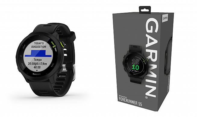 The new Forerunner 55 from Garmin is a feature-rich easy to use smartwatch.