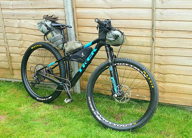 Issy Hill is going for a hardtail.