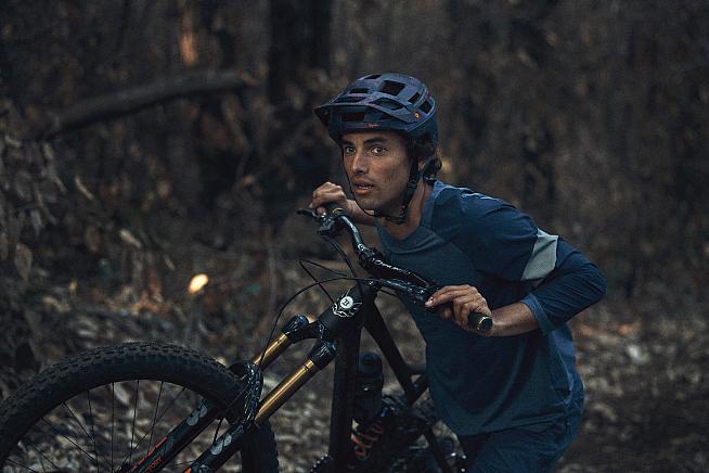 Welcome to the dark side: Rapha have launched a new range of MTB kit.