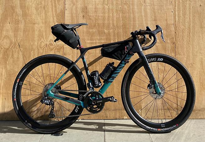 Liam Yates will ride the new Canyon Grizl.