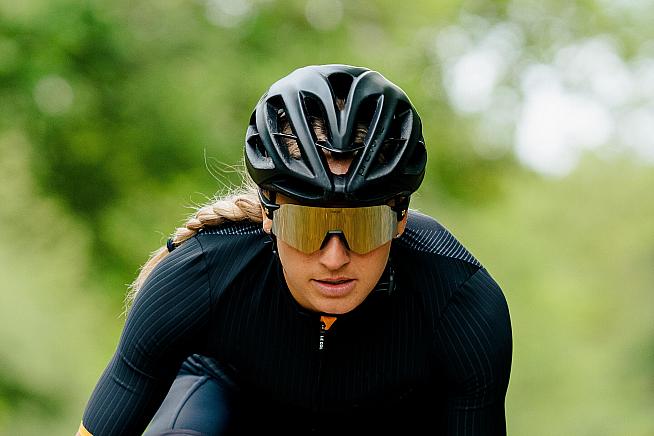 Frameless on sale cycling glasses