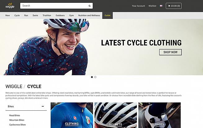 Wiggle bike online helmets