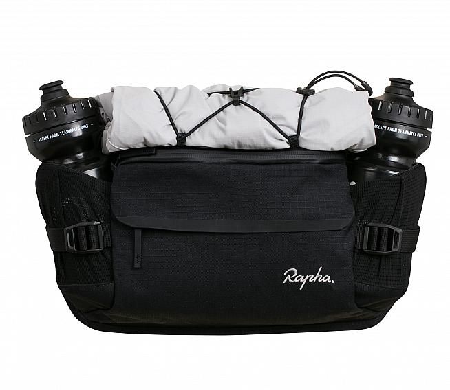 You're riding with the hip pack now roadies.