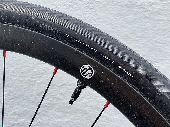 28mm tubeless tyres