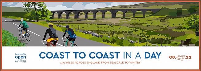 Coast to coast cycle in hot sale a day