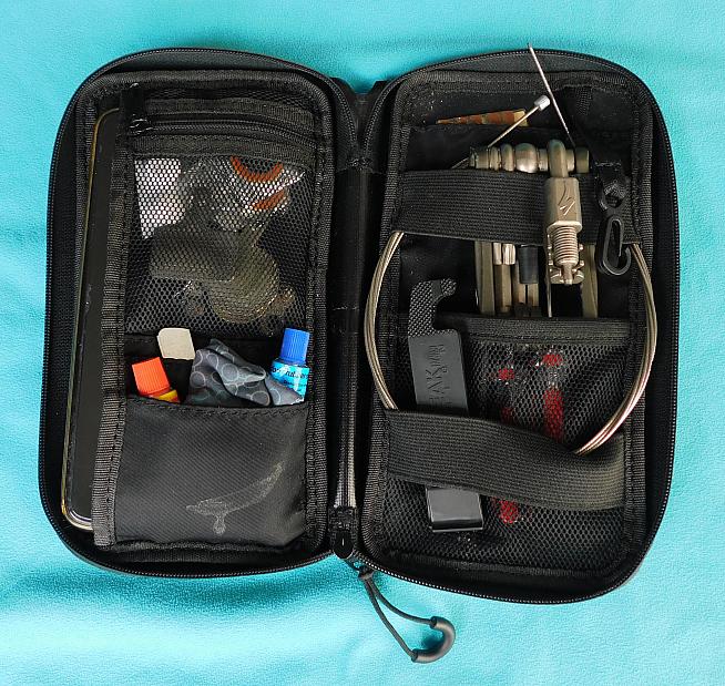Loads of room for those non-essential essentials. Pic: Rosie Beyfus